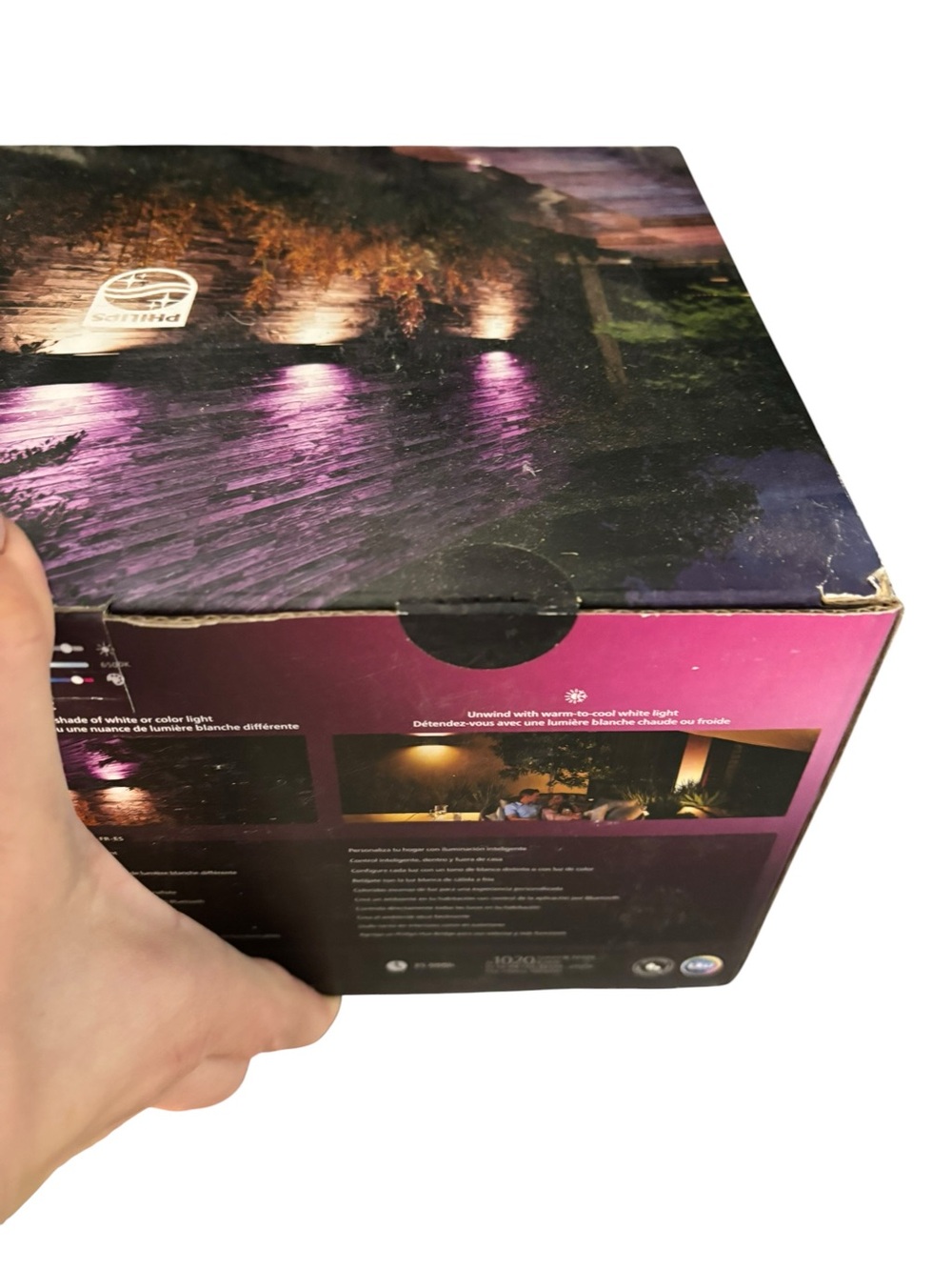 Philips Hue Smart Lighting Kit - Black with Purple Accent - Picture 7 of 8